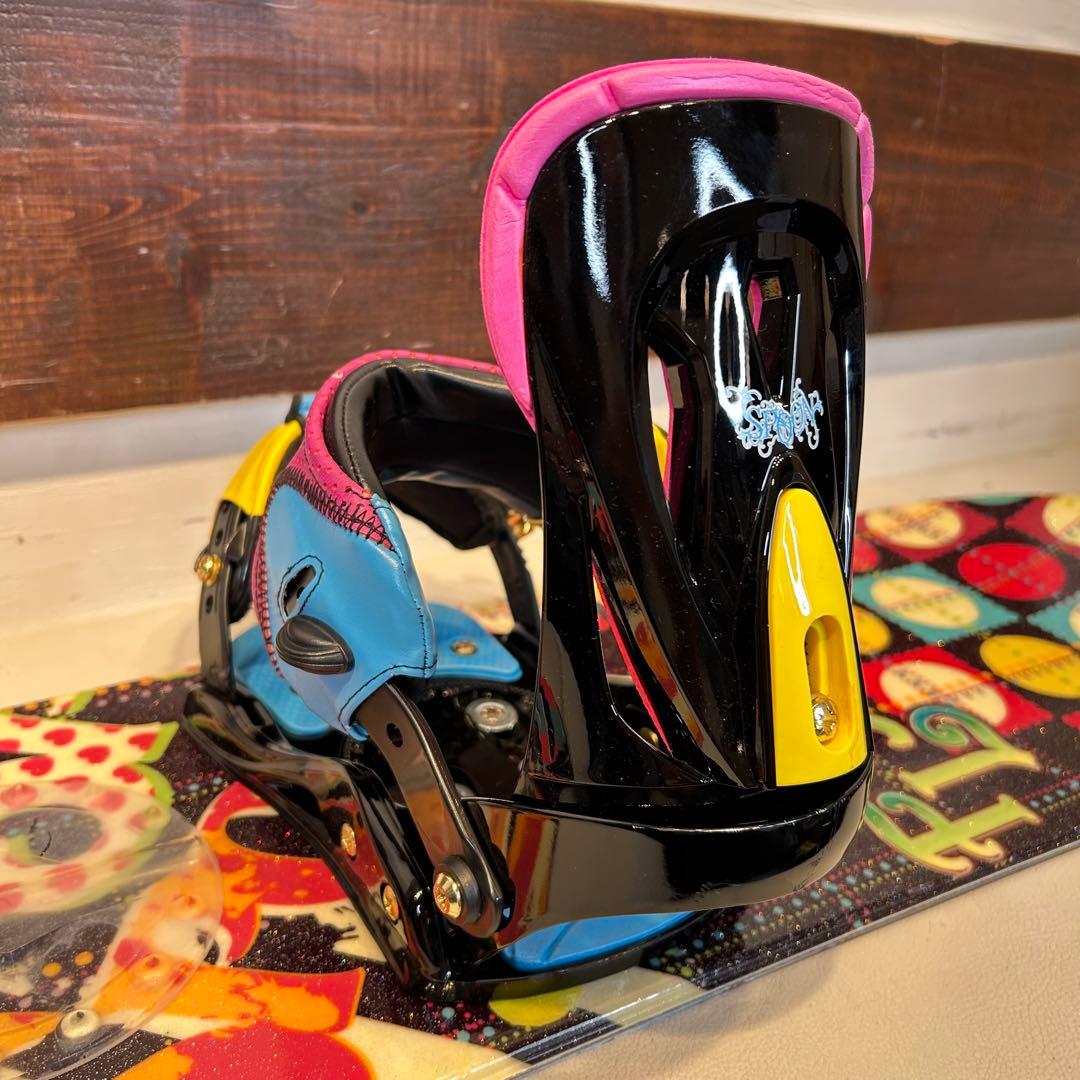 ◇美品◇ SPOON FLY 138cm スノーボード　スプーン