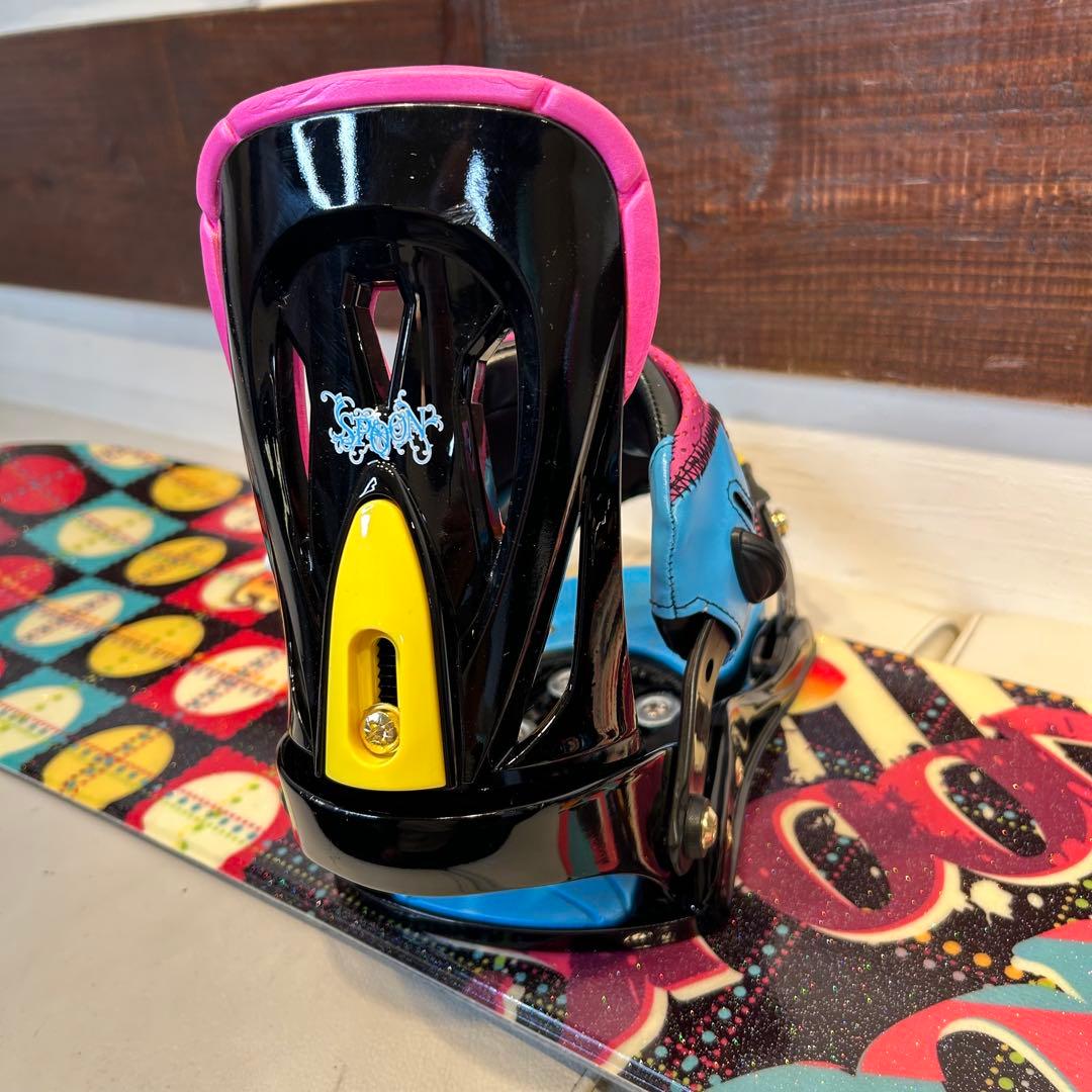 ◇美品◇ SPOON FLY 138cm スノーボード　スプーン