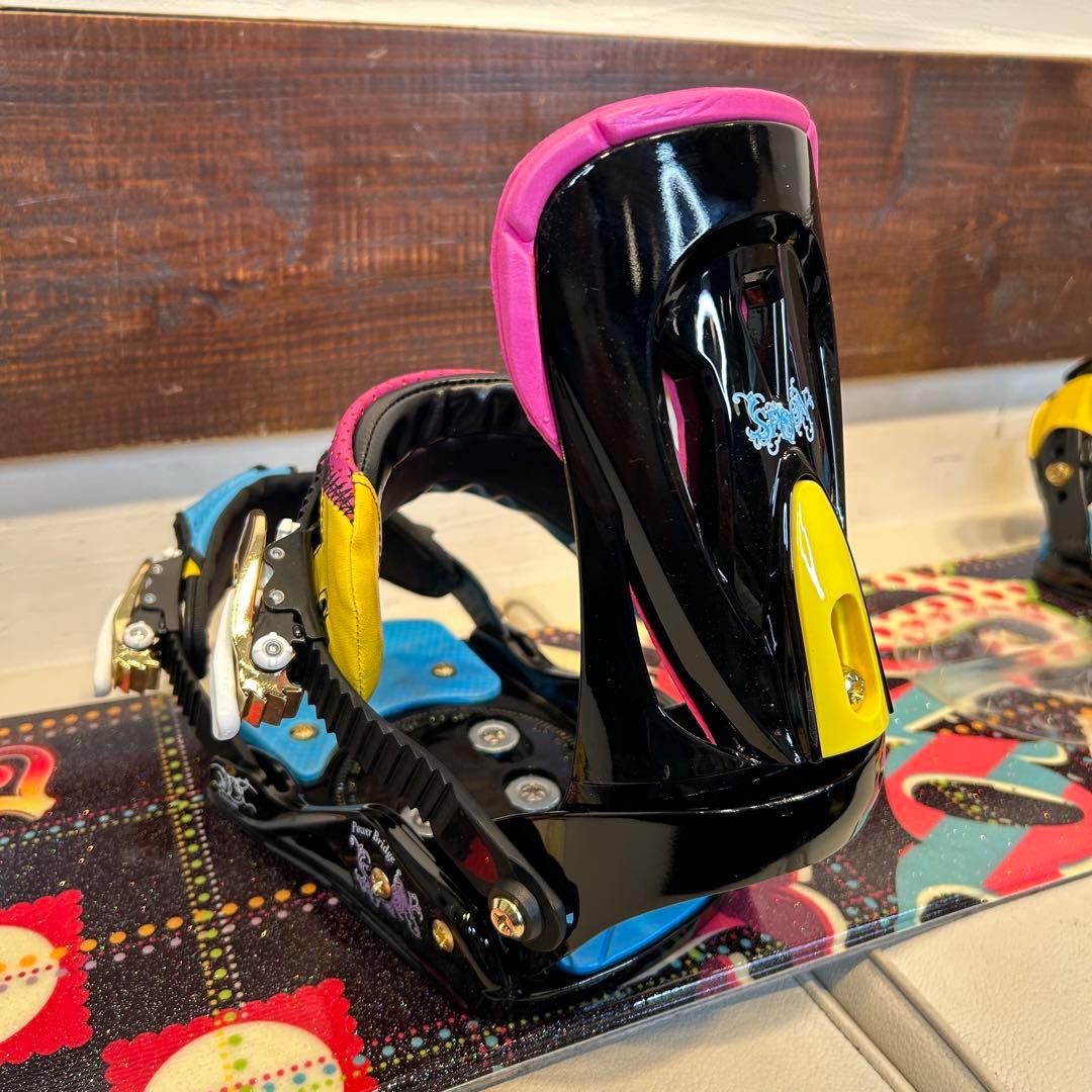 ◇美品◇ SPOON FLY 138cm スノーボード　スプーン