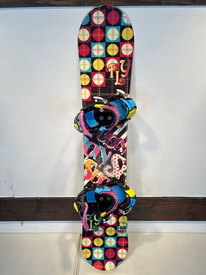 ◇美品◇ SPOON FLY 138cm スノーボード　スプーン