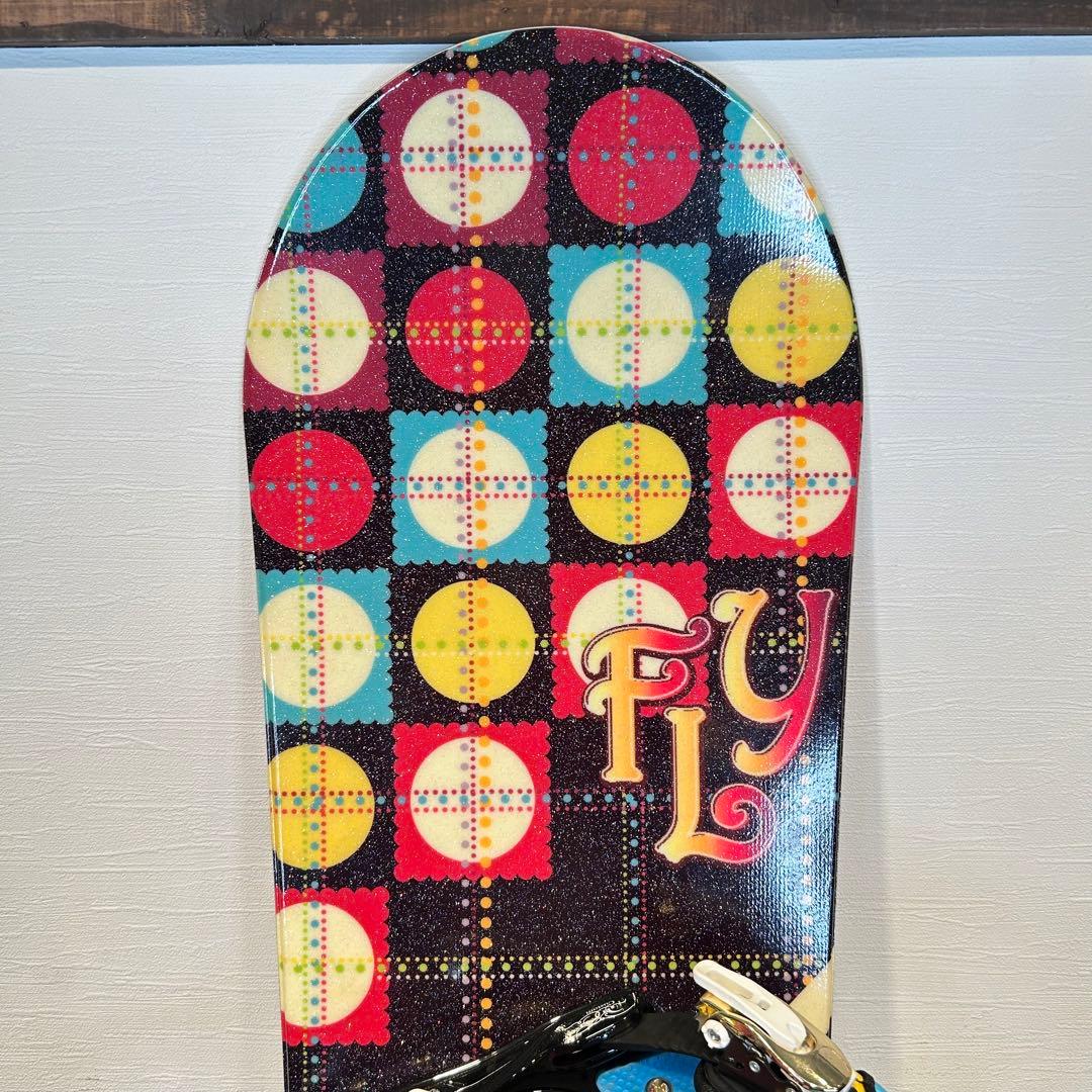 ◇美品◇ SPOON FLY 138cm スノーボード　スプーン