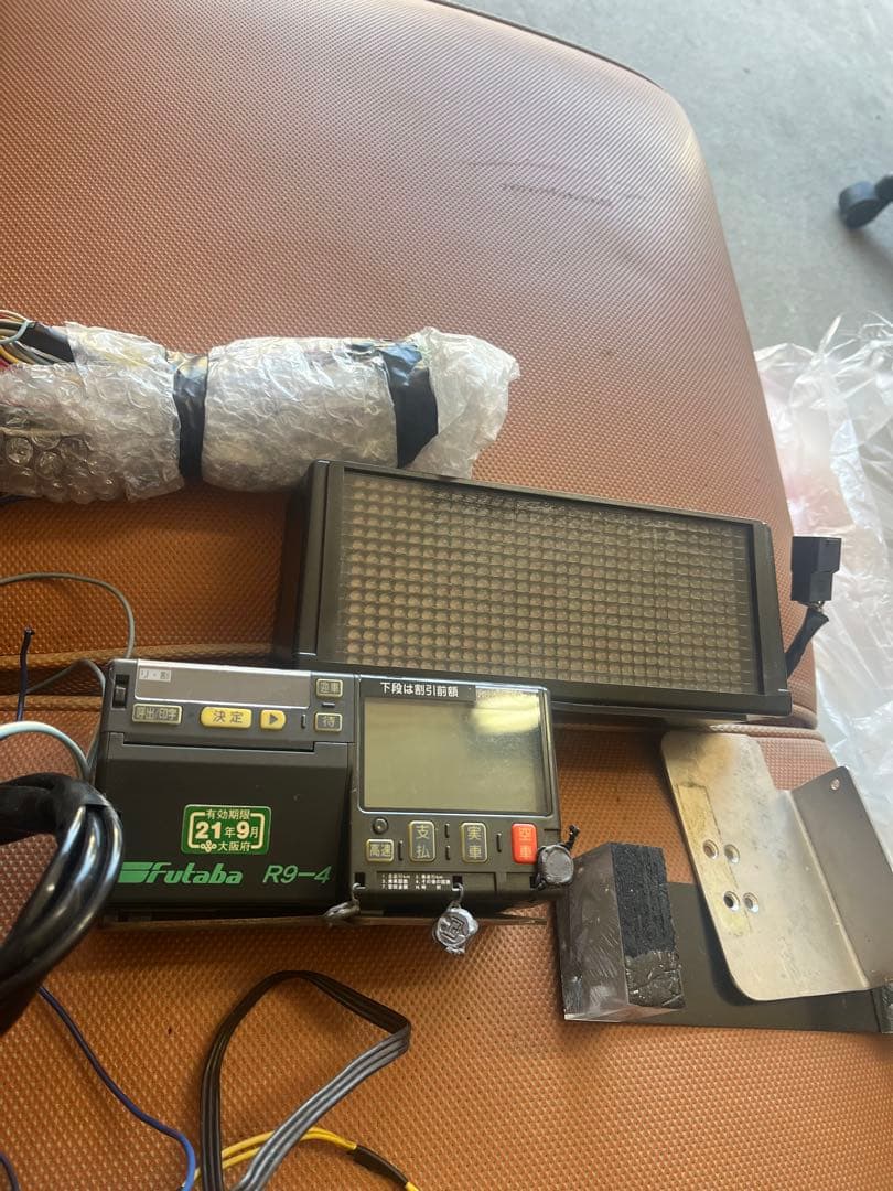 レトロ　タクシー料金メーター等