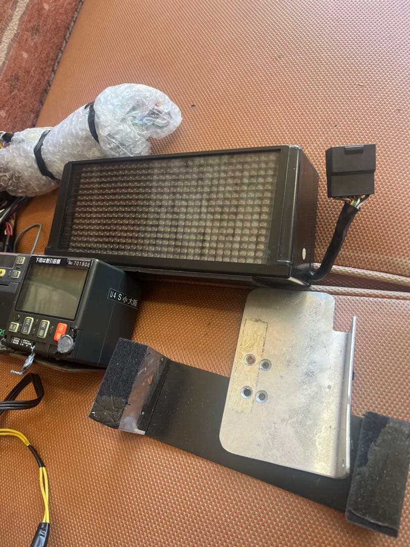 レトロ　タクシー料金メーター等