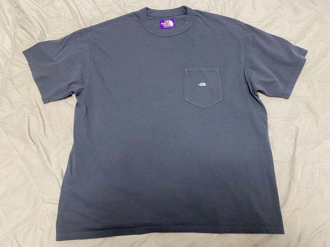 【美品】ザノースフェイスパープルレーベル　ポケットTシャツ XL 2点セット