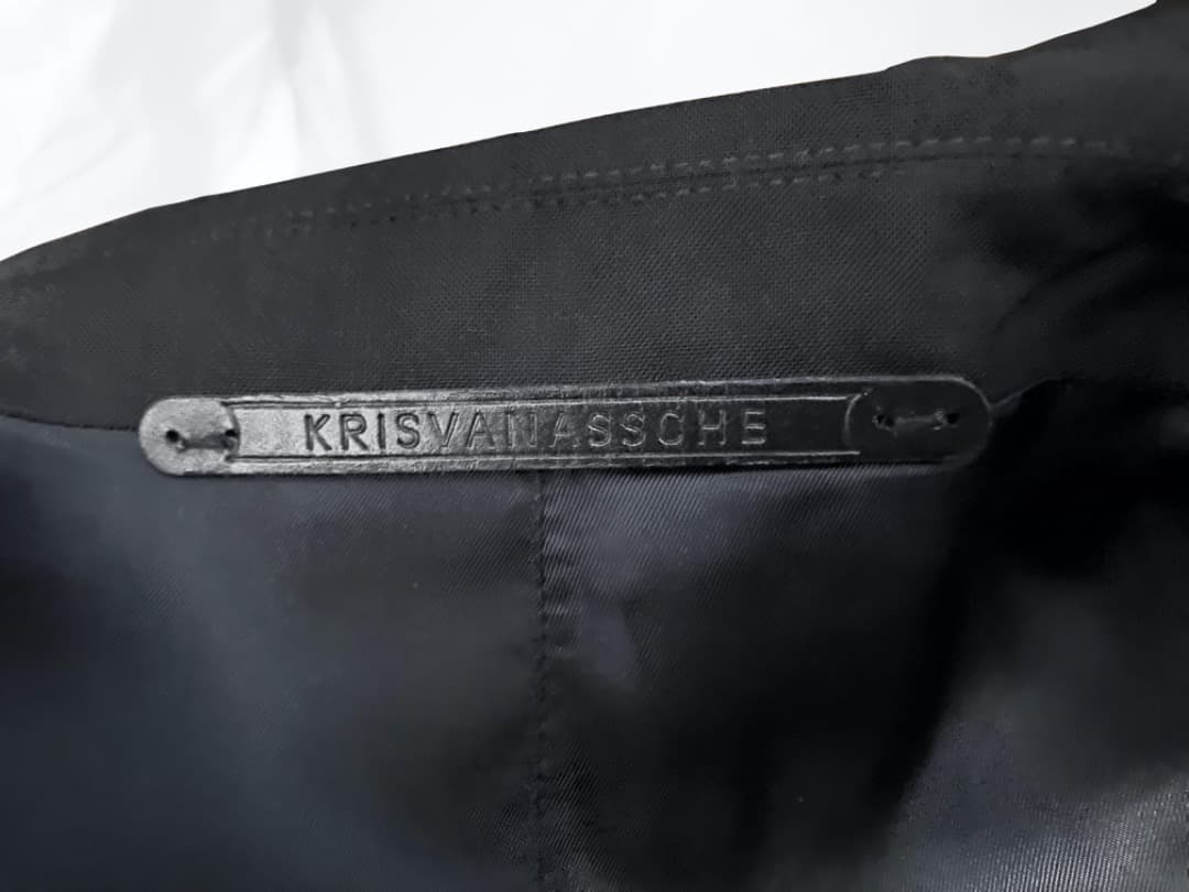 KRISVANASSCHE セットアップ + Dior Homme ジレ セット