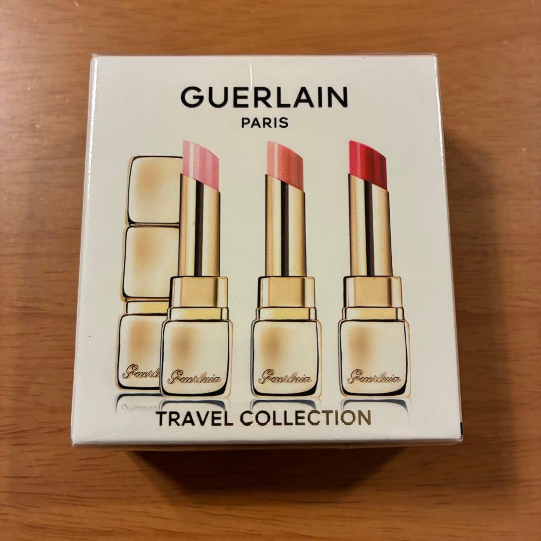 【新品未使用】GUERLAIN キスキス ビー グロウ トリオ