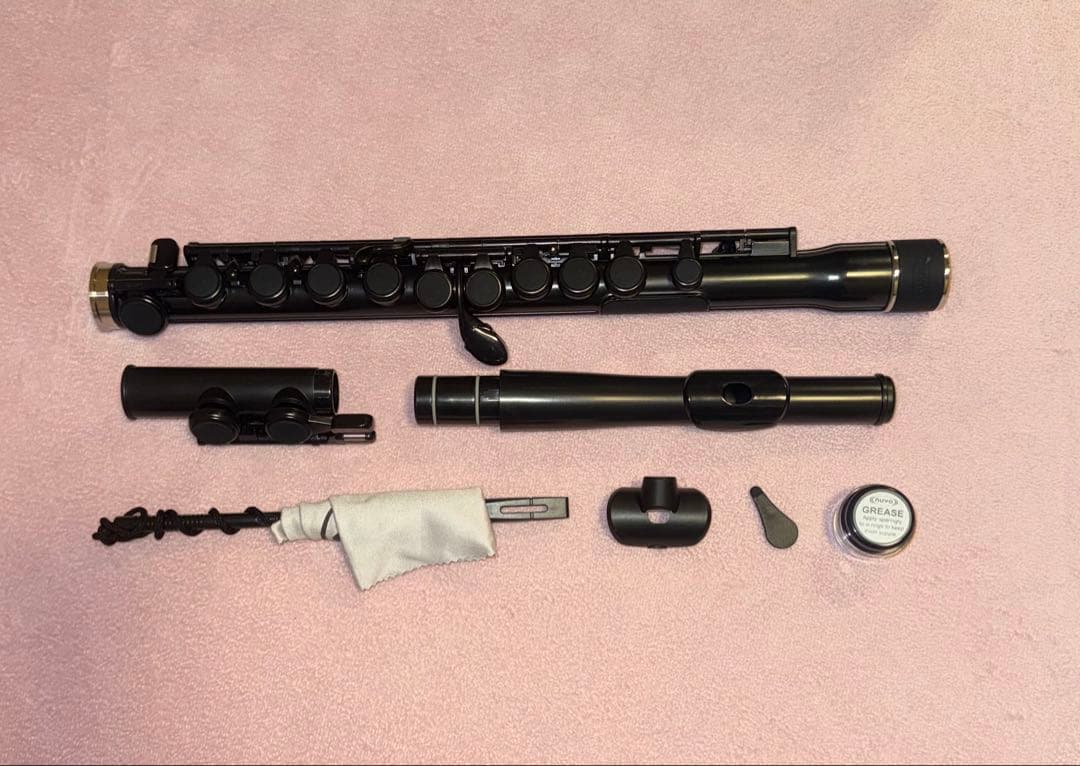 NUVO STUDENT FLUTE 2.0 本体