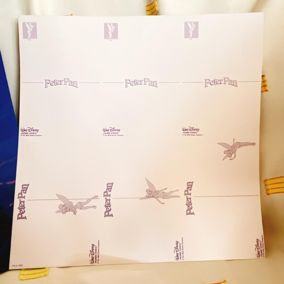 【ピーターパン】LD/レーザーディスク