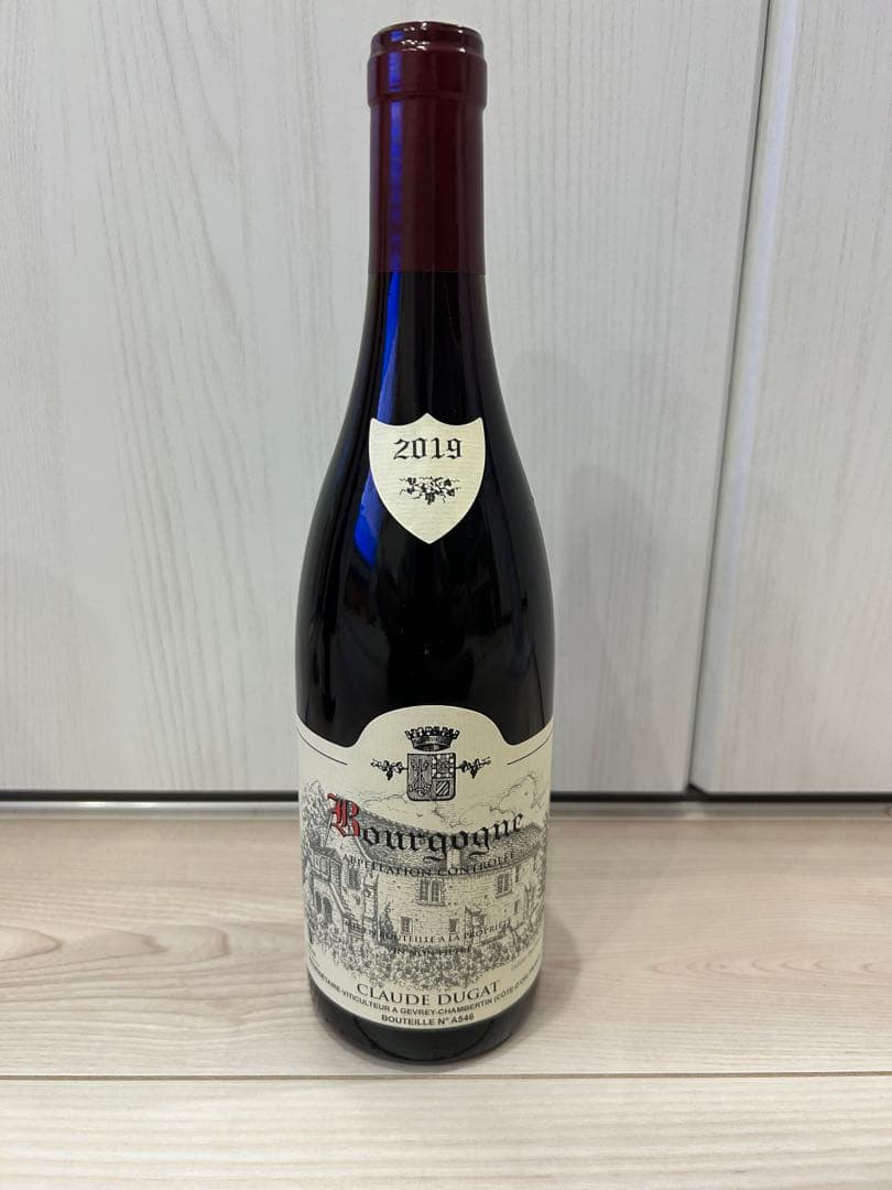 クロード デュガ ブルゴーニュ ルージュ[2019]【750ml】