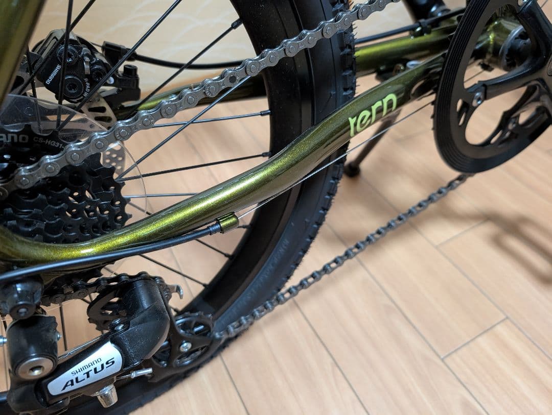 tern AMP F1 ビビッドモス 50サイズ 手渡し 兵庫県