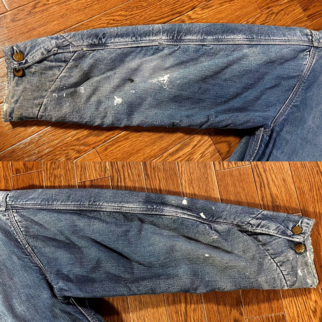 【幻級】60s カーハート トリプルネーム カバーオール メンズL相当