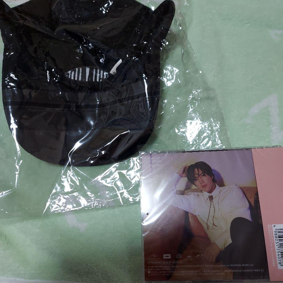 チャングンソク Curtain Call CHIMIRO ベルベットキャップ