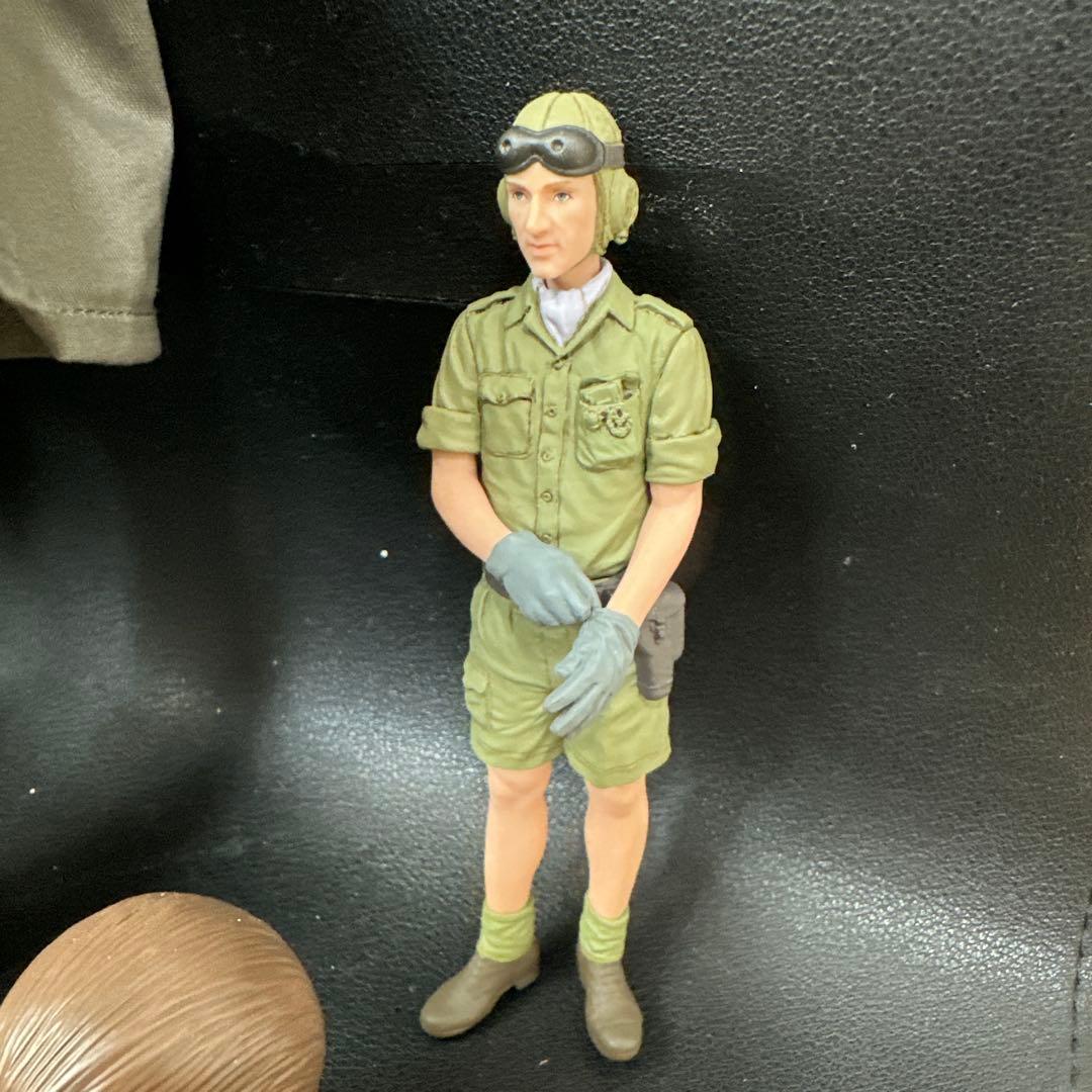 エルヴィン・ケーニッヒ少佐フィギュア &ミリタリー 系まとめ売りSET