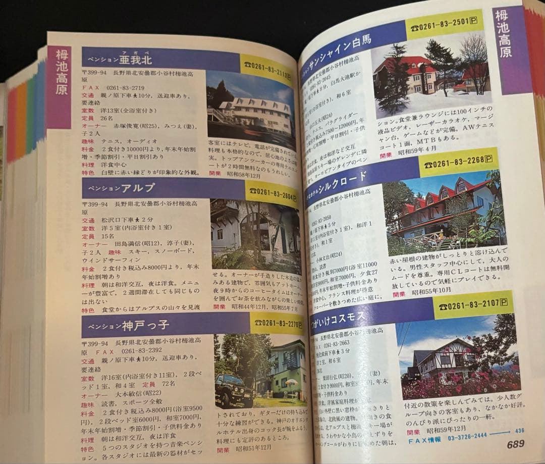 【1994年版】全国ペンションガイド (ジェイ・ガイド別冊 宿泊シリーズ)