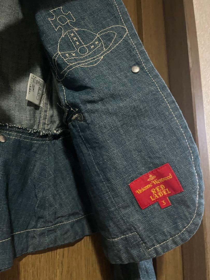 ヴィヴィアン　デニムジャケット　03