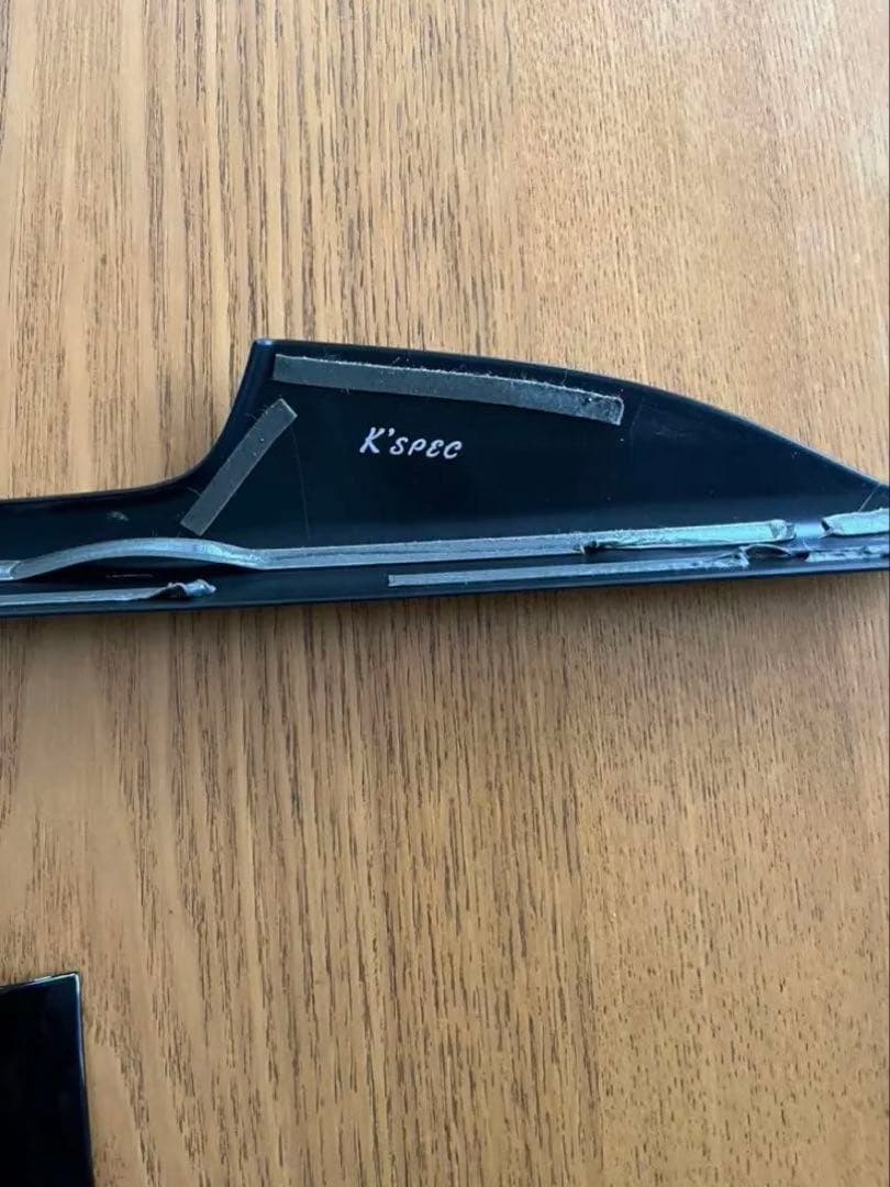 ハイエースワイド コンソールパネル　SilkBlaze Kスペックピアノブラック