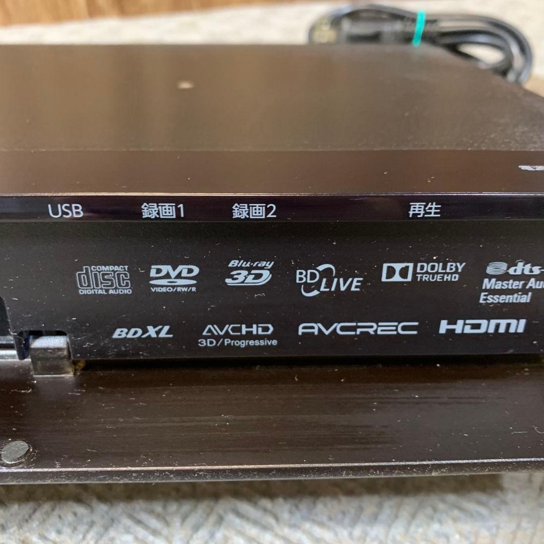 J369\" TOSHIBA REGZA BDレコーダー DBR-Z420 1TB