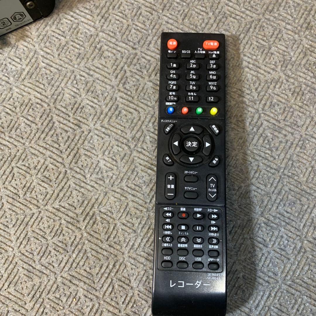 J369\" TOSHIBA REGZA BDレコーダー DBR-Z420 1TB