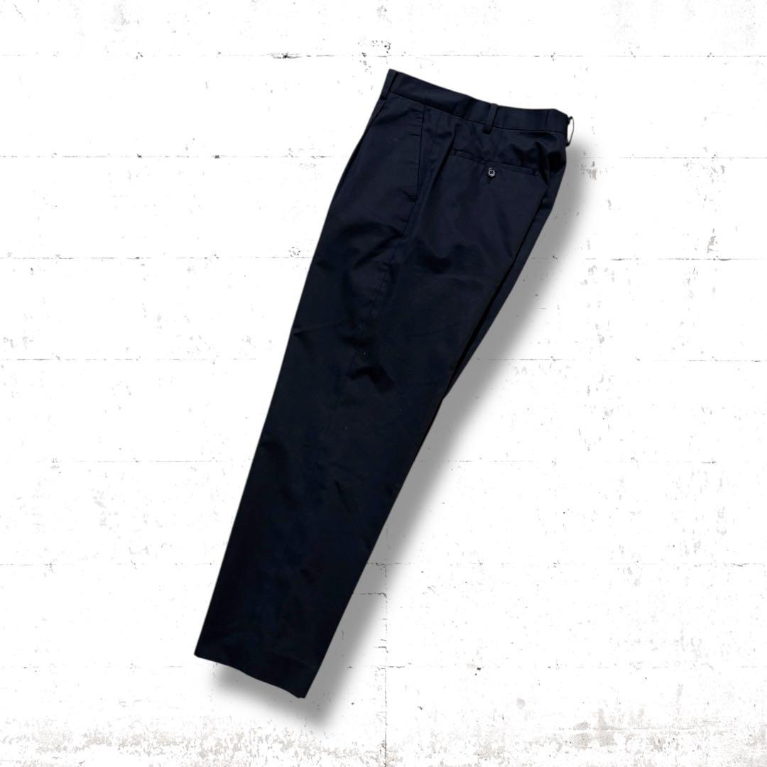 WACKOMARIA PLEATED TROUSERS TYPE 1 スラックス
