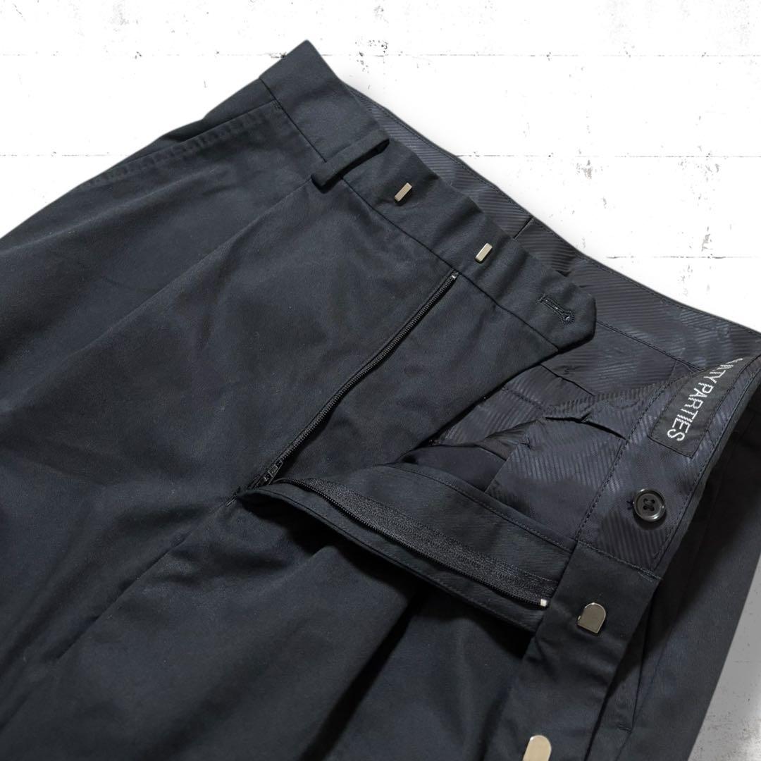 WACKOMARIA PLEATED TROUSERS TYPE 1 スラックス