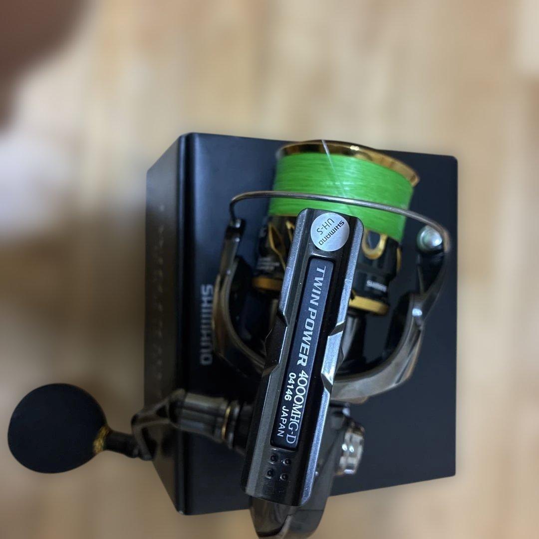 シマノ20ツインパワー4000MHG