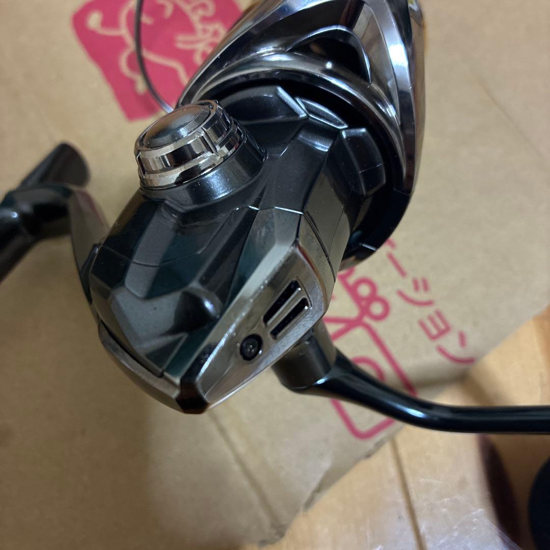 シマノ20ツインパワー4000MHG