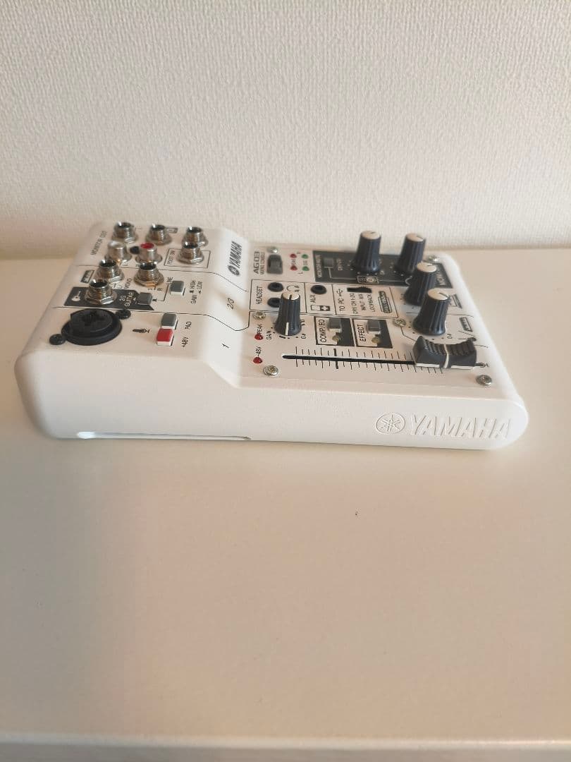 YAMAHA ヤマハ AG03 オーディオインターフェース ミキサー