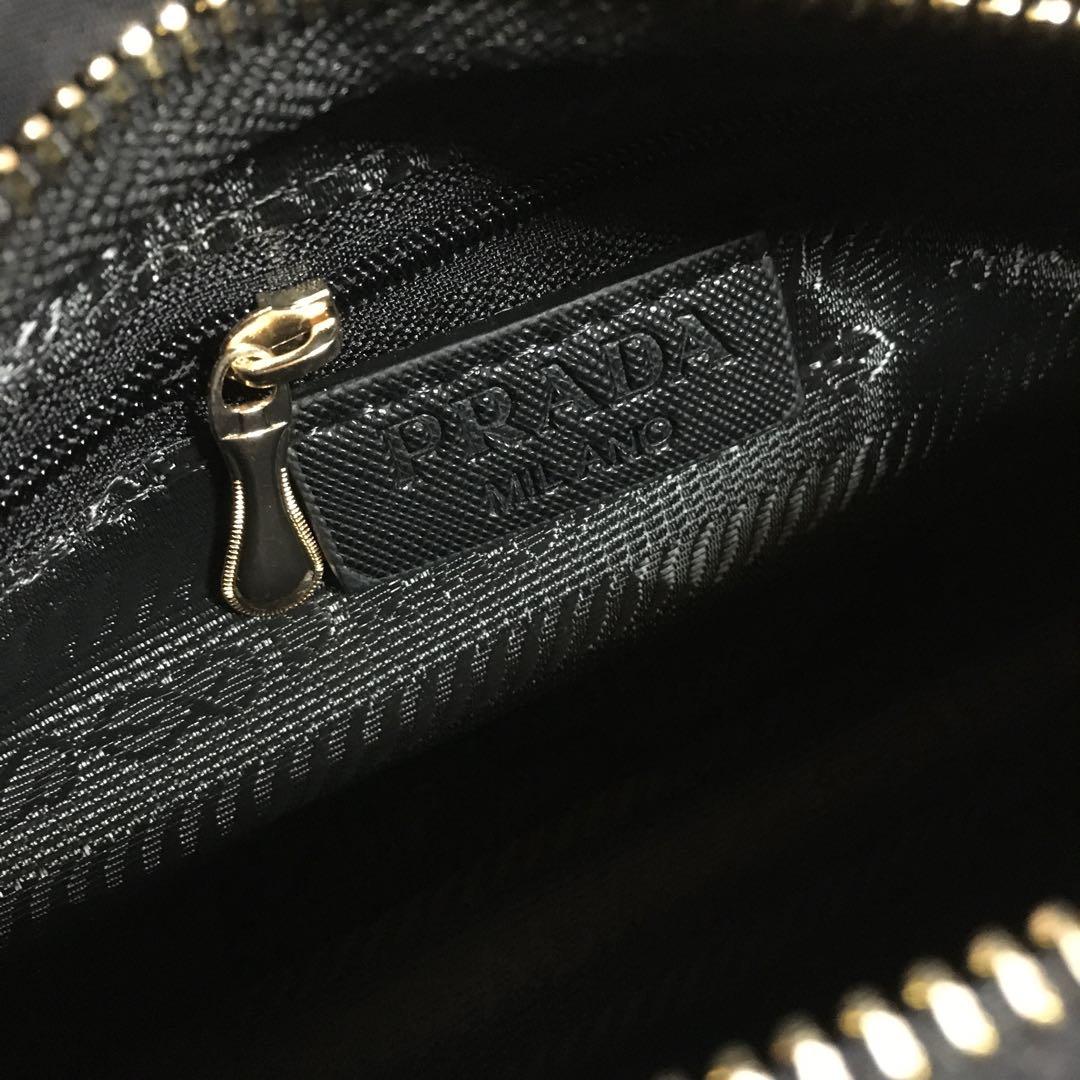 新品⭐︎PRADAプラダ ノベルティ　ブラックショルダーバッグ