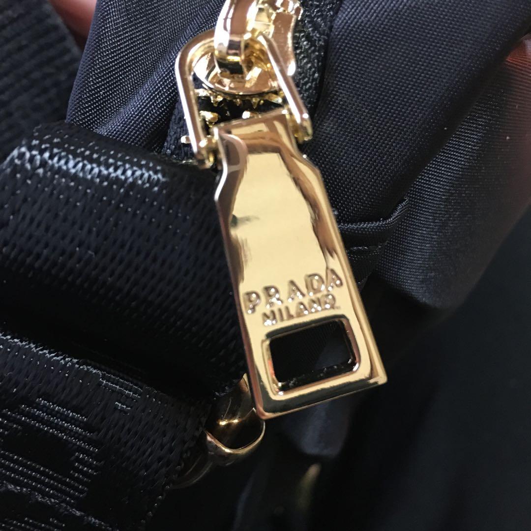 新品⭐︎PRADAプラダ ノベルティ　ブラックショルダーバッグ