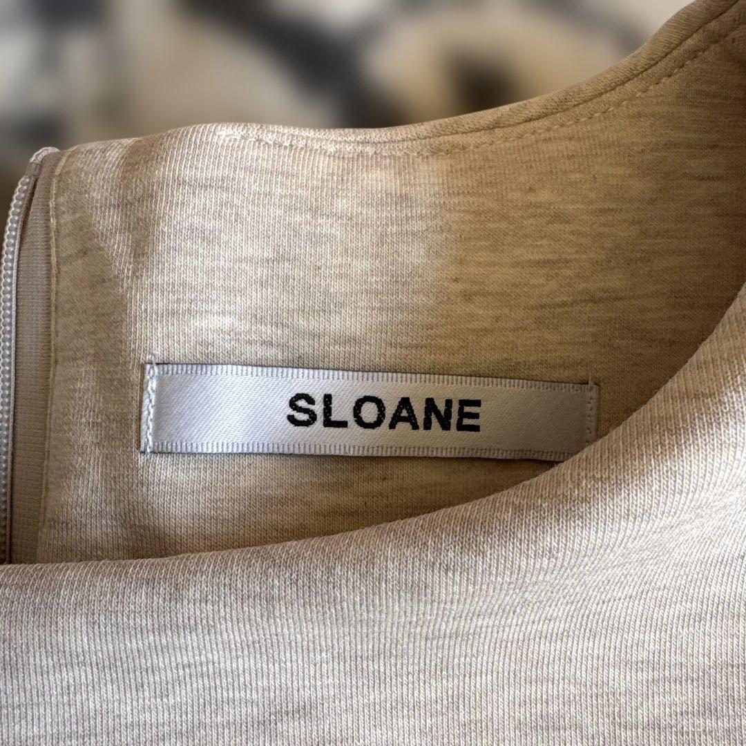 SLOANE 80s パワーウーマン boutique310 サンド　佐藤佳菜子