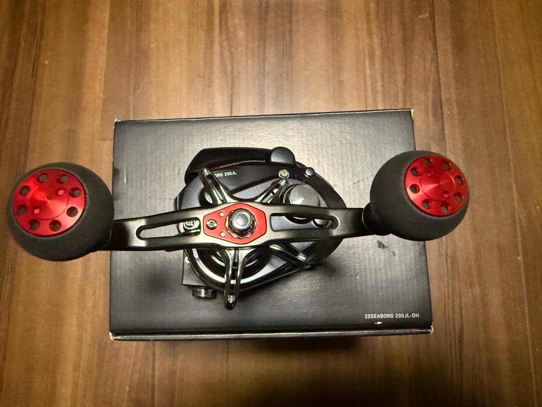 ダイワ 電動リール 19 シーボーグ 200JL 美品