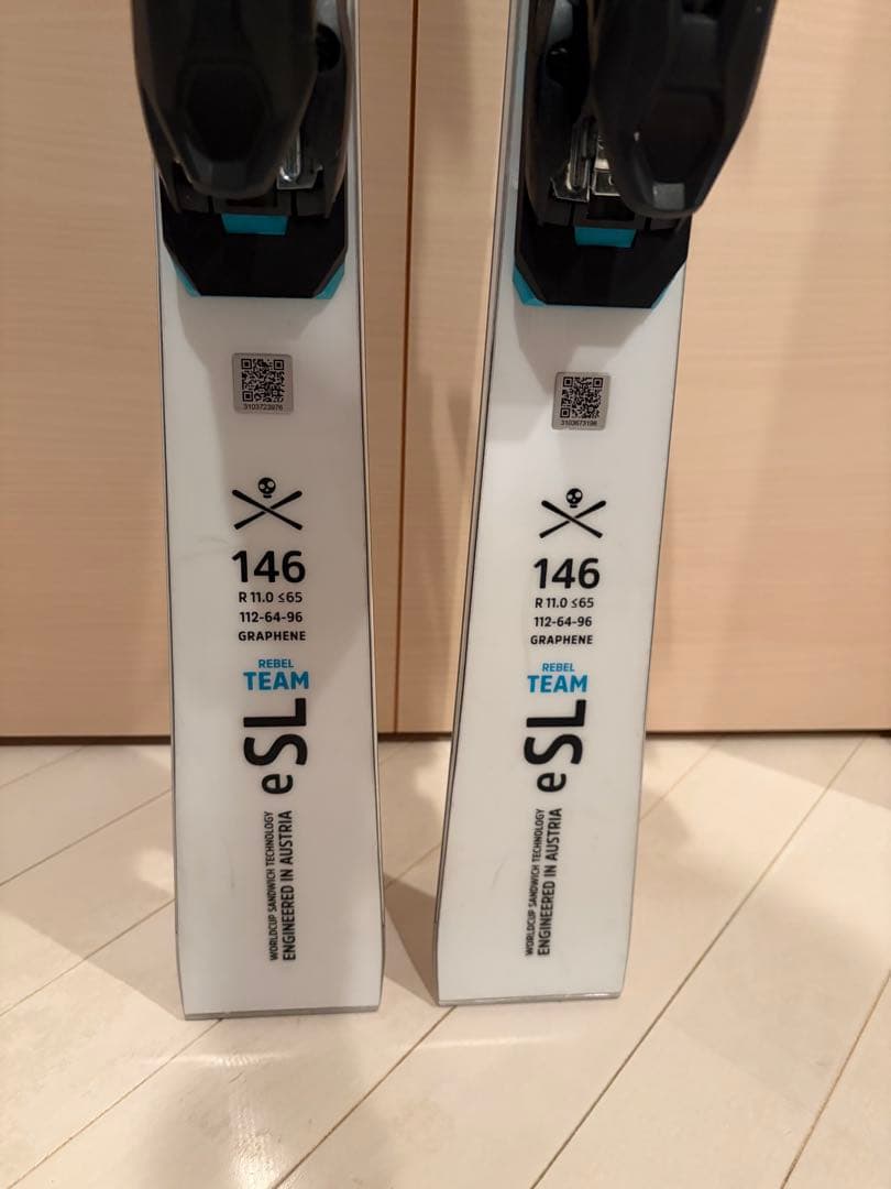 今季モデル　HEAD SL ジュニア　146cm 程度良