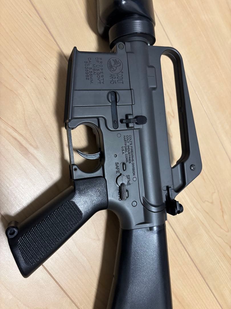 東京マルイ　コルトM16A1 電動ガン　マガジンなし