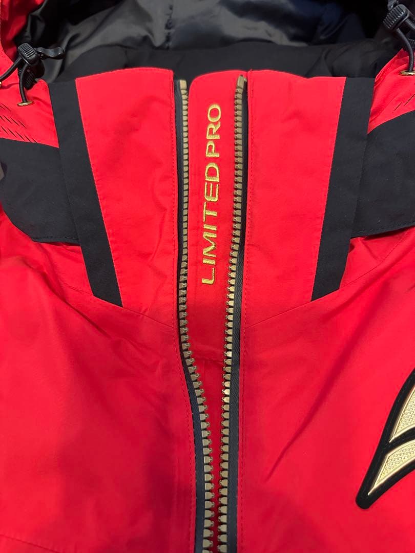 【再値下げしました】SHIMANO FIRE BLOODレインスーツ ダウン無し