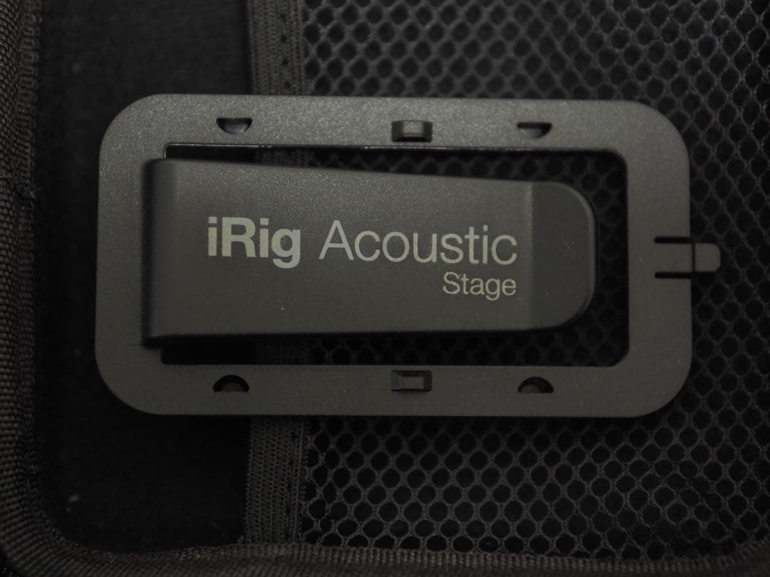 配信機器・PA機器・レコーディング機器 iRig Acoustic Stage