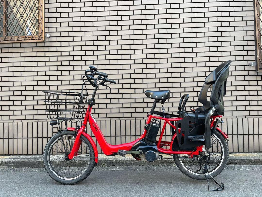 パナソニックGyuttoアシスト自転車 チャイルドシート付き