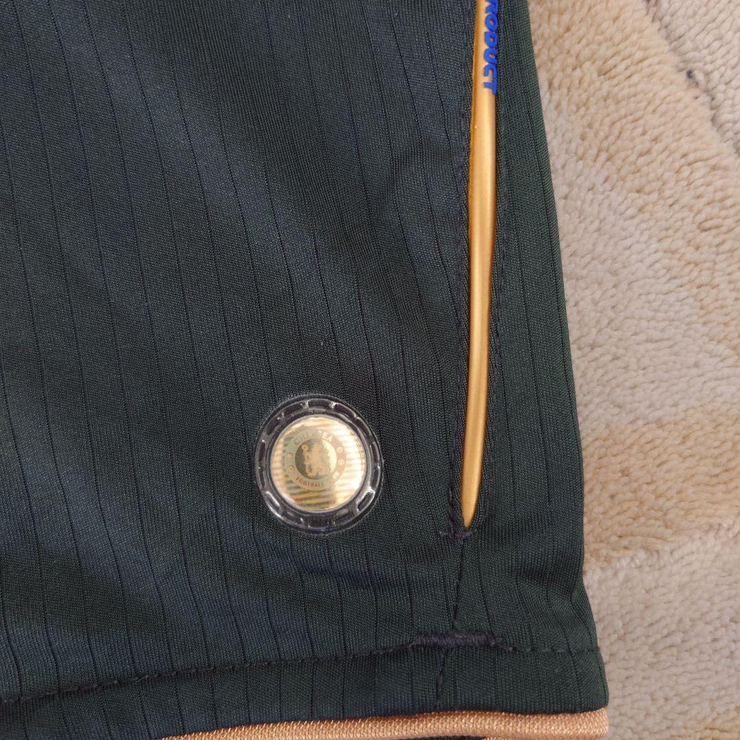 Chelsea Umbro 長袖シャツ ダークグリーン