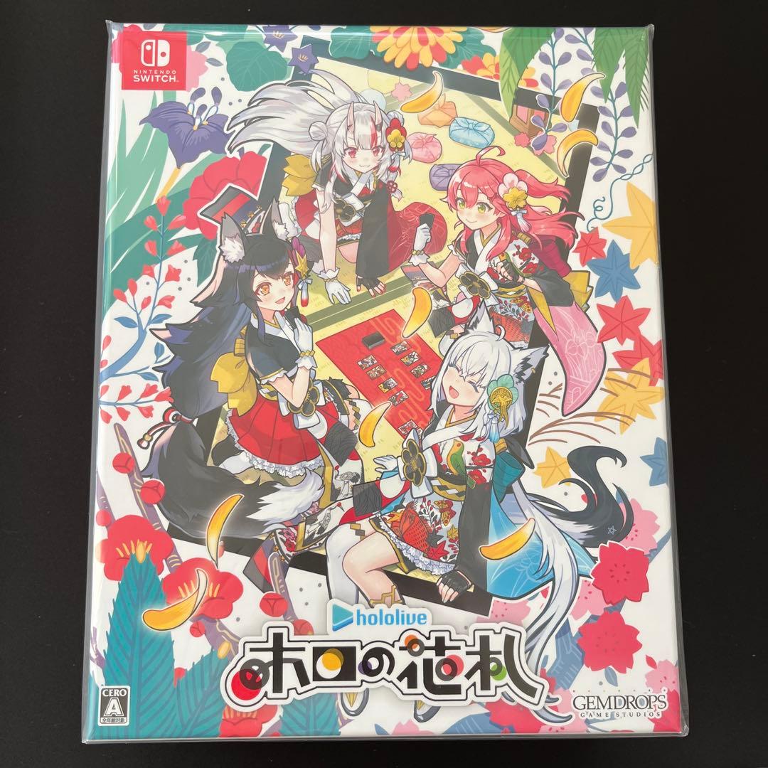 【新品未開封】NintendoSwitch ホロの花札 特装版