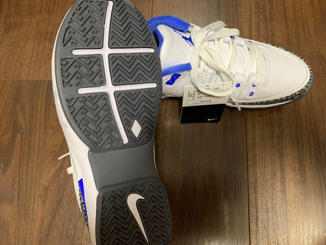 ナイキ　ズームヴェイパー　AJ3 26cm フェデラー　テニスシューズ　ナダル