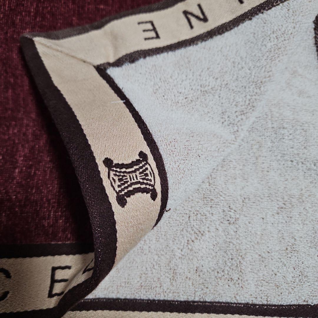 越前白州　　セリーヌ　ウール混タオルケット　新品タグ付き