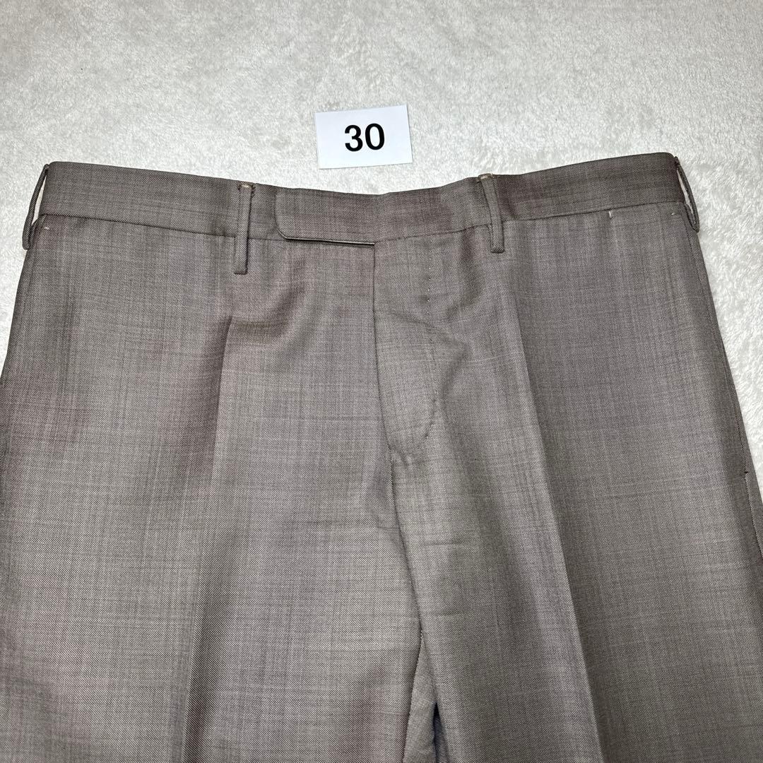 30 未使用　春秋　インコテックス　スラックス　ベージュ　48 L