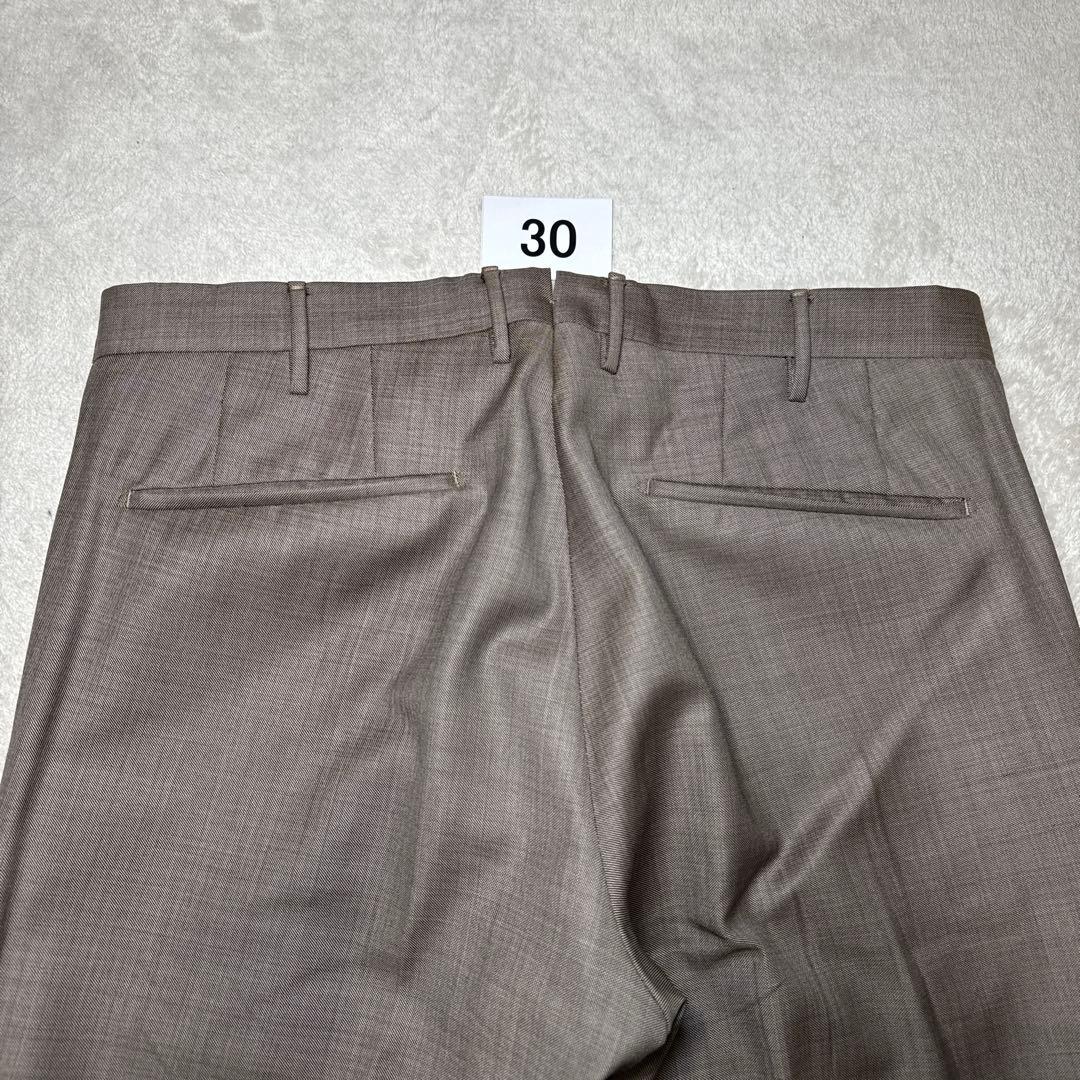 30 未使用　春秋　インコテックス　スラックス　ベージュ　48 L