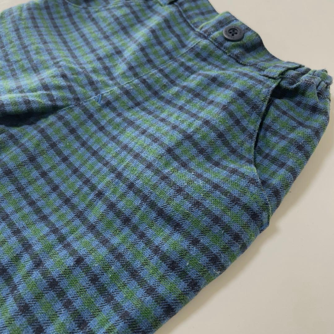 familiar 3点セット フォーマル 90 カーディガン シャツ 短パン