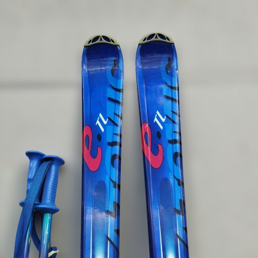 Atomic スキー板 148cm ストック付き