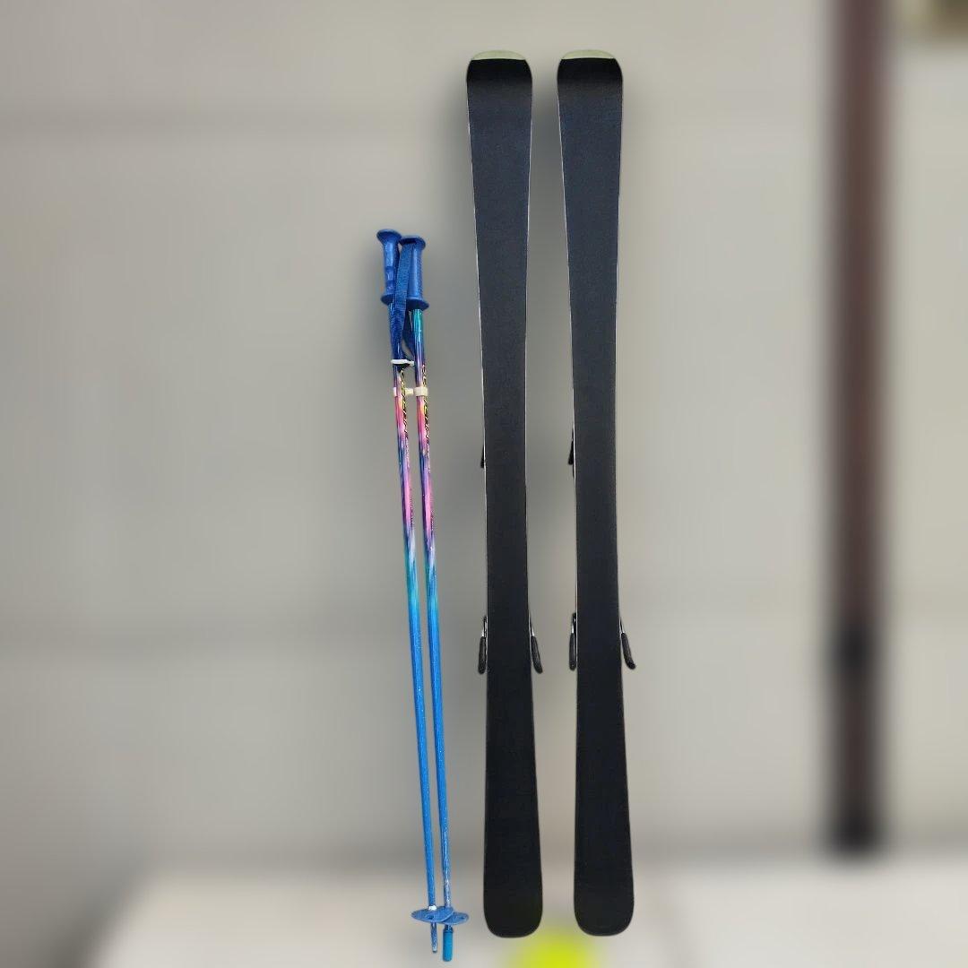 Atomic スキー板 148cm ストック付き