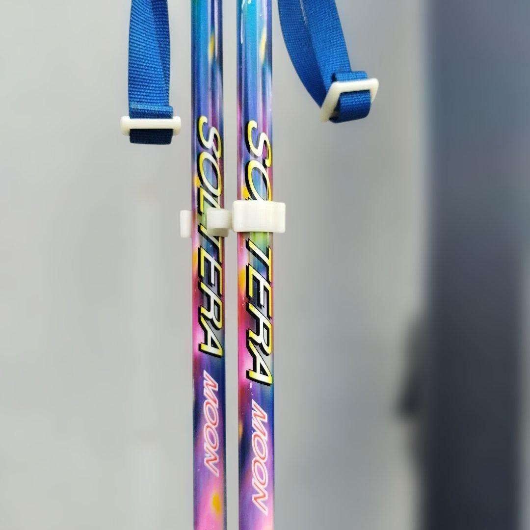 Atomic スキー板 148cm ストック付き