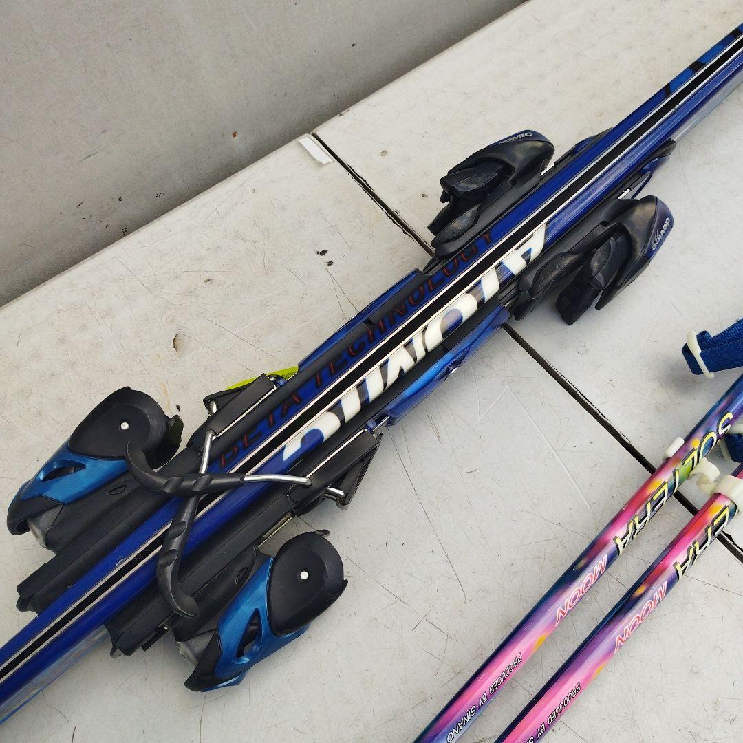 Atomic スキー板 148cm ストック付き