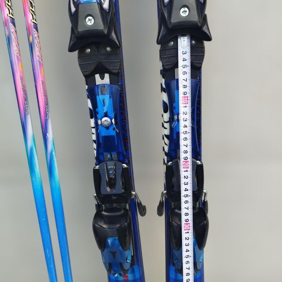 Atomic スキー板 148cm ストック付き