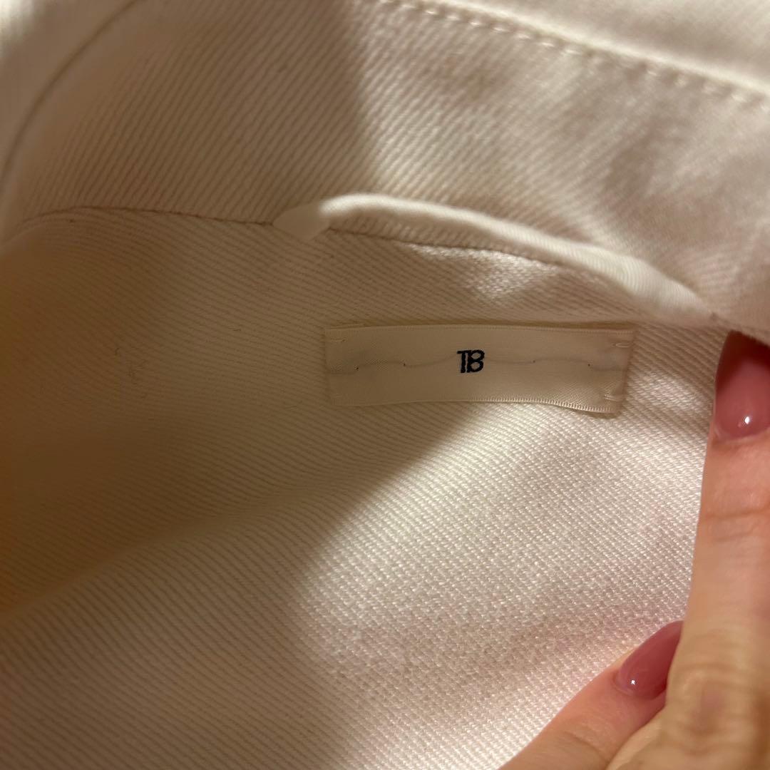 TB CABAN ホワイト ベスト キャバン　美品