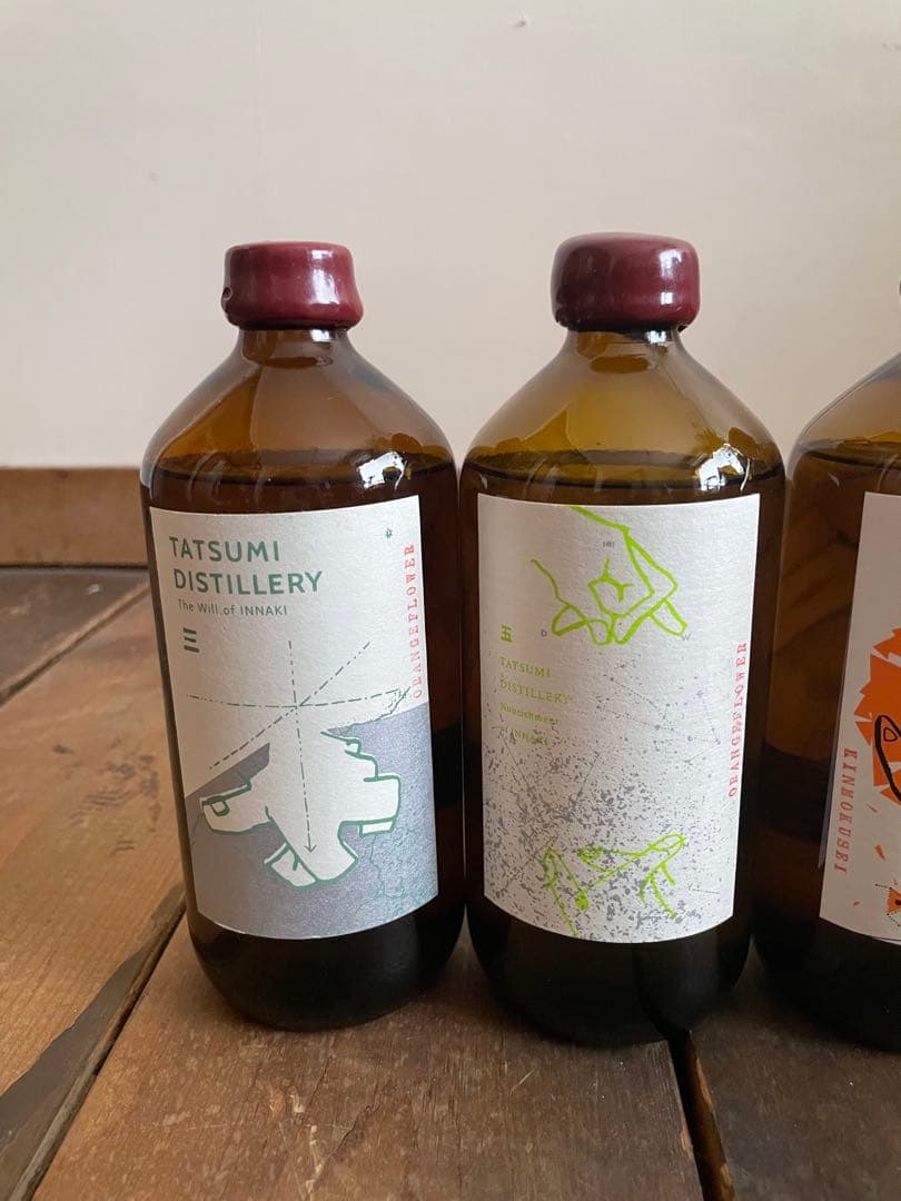 辰巳蒸留所　アルケミエジン　５本セット